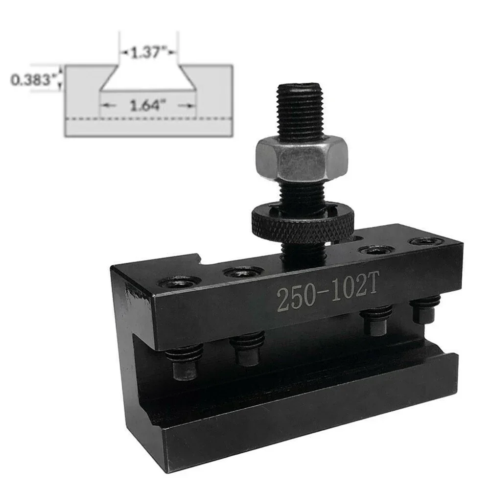 Tool Holder AXA 5/8Inch 250-102XL For AXA Tool Rack 250-100 250-111 Turning Tool 3x1x3 Inch CNC Machine Tools Accessories