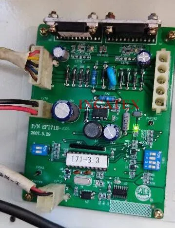 

Feiya ZGM Haina CAMFive Damei запасные части для китайской вышивальной машины Dahao электронная плата верхний крючок для резьбы карта драйвера EF171B