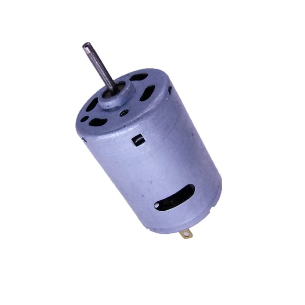 High Speed 380 DC Motor Strong Magnet 3-6V 40000RPM Motor 2.3mm Shaft DIY RC Car Aircraft Model Motor Replacement Parts