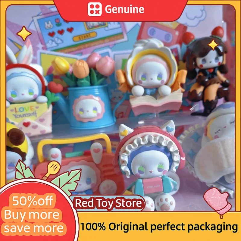 

В наличии Подлинная Эмма Секретный Лес Любовь Дофамин Слепая Коробка Игрушка Орнамент Милая Девушка Подарок На День Рождения Таинственная Коробка Хэллоуин Игрушка Подарок