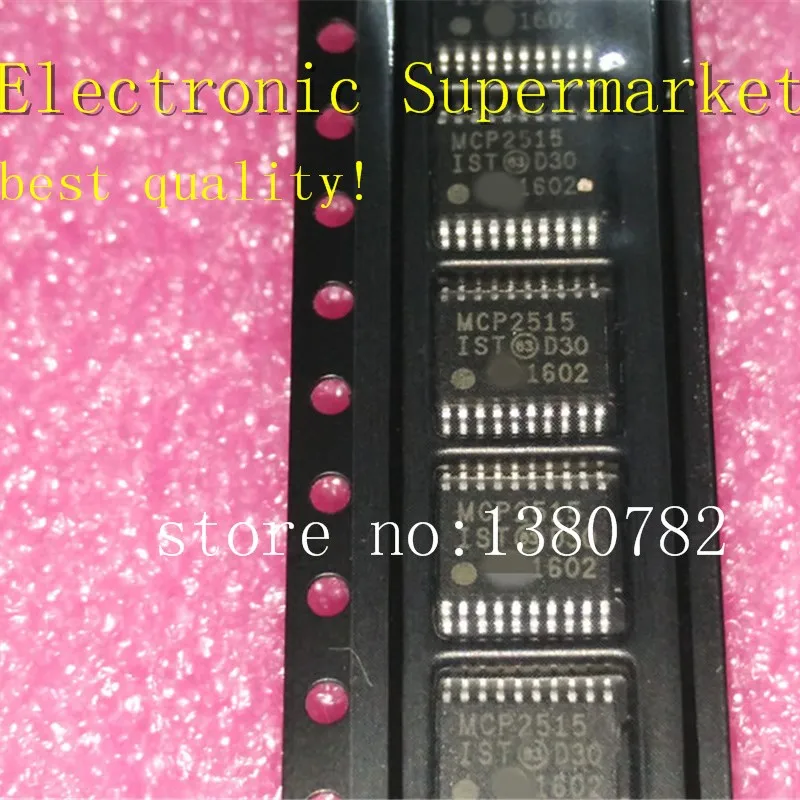 

Free Shipping 20pcs-100s/lots MCP2515-I/ST MCP2515 TSSOP-20 New original IC In stock!