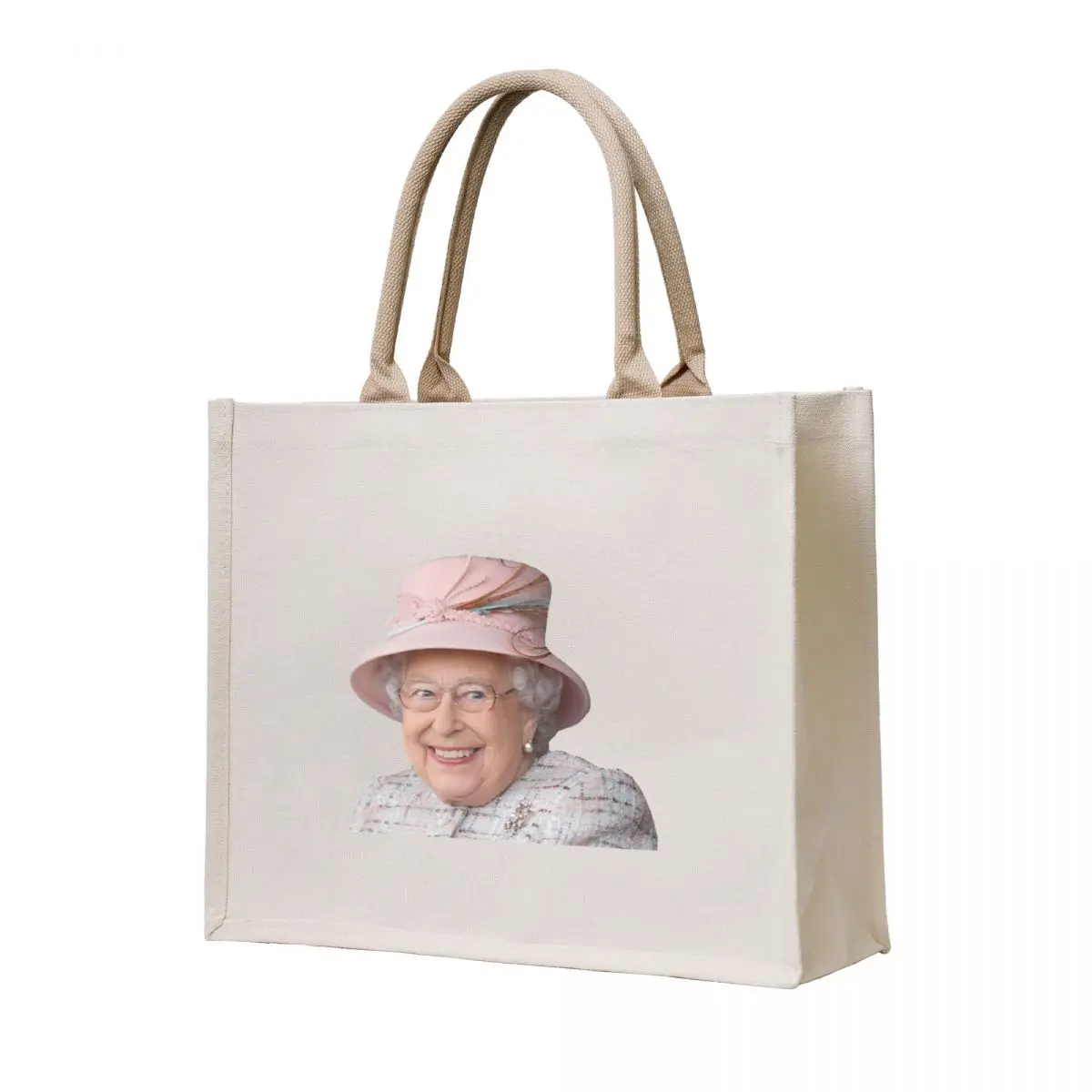 

Queen Elizabeth Tote Bag great bag bags for women Canvas bag for women Handbags