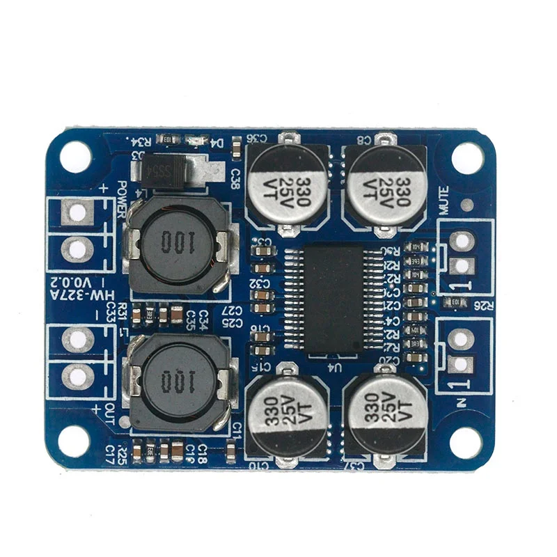 1PCS DC 12V-24V TPA3118 60W Mono Digital Audio Power Amplifier Board Amp Module - view 5