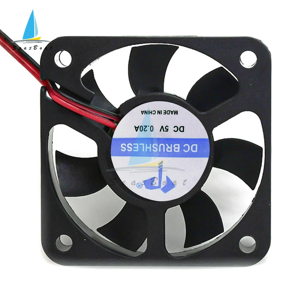 DC5015 5V 12V 24V Cooling Turbo Fan Brushless 3D Printer Parts 2Pin For Extruder DC Cooler Blower Part Black Plastic Fans