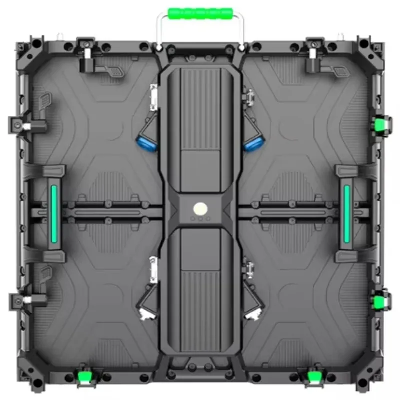 P3.91/P4.81 high-resolution video wall LED display 500x500/1000mm die-cast cabinet for DJ/stage/concert rental CE/RoHS