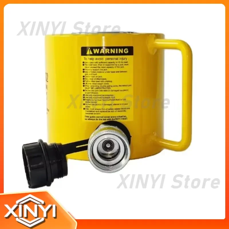 for RCS-502 Hydraulic Cylinder 50T Capacity 60mm Stroke Single Acting Low Height High Performance Excellent Quality