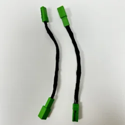 Volvo installs welcome light, threshold light, footwell light, trunk light, 3P plug, revolving female extension harness 15cm