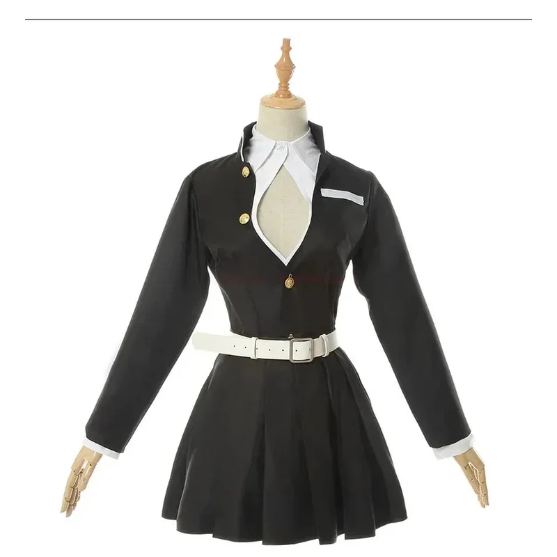 أزياء أنيمي كانروجي ميتسوري كيمونو التأثيرية شيطان هنتر ملابس الهالوين للأطفال البالغين زي الهالوين