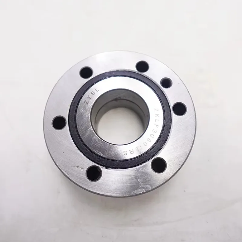 Axial angular contact ball bearing ZKLF3080 2RS ultra-precision ball screw support bearing