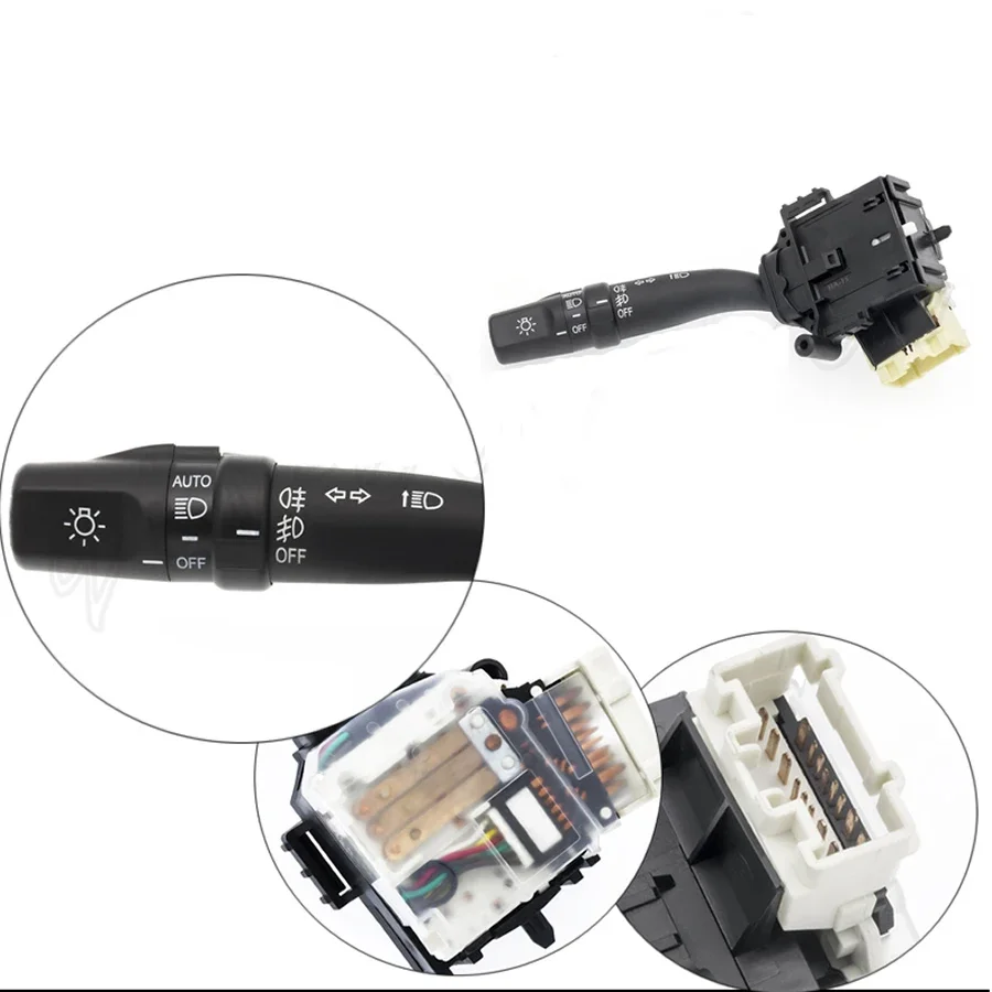 For Geely Emgrand EC715 EC718 EC7-RV Headlight Switch Turn Signal Switch Distance Light Switch Combination