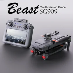 Christmas hit SHOG909 high-end 7.2-inch large screen controller drone GPS brushless optical flow airdrop function flight control