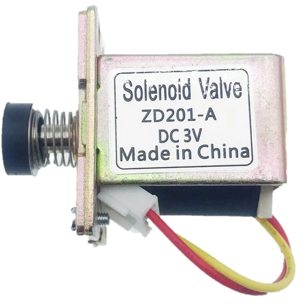 1 PCS DC 3v ZD201-A 16mm Wan he Gas Water Heater Solenoid Valve General Gas Water Heater Accessories