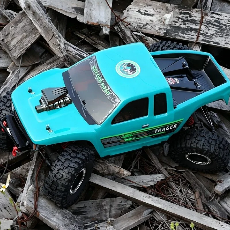 RGT Ex86180foc RC Remote Control Crawler 1/10 Scale Four Wheel Steering Portal Axle Electric Off Road Climbing Truck For Adult