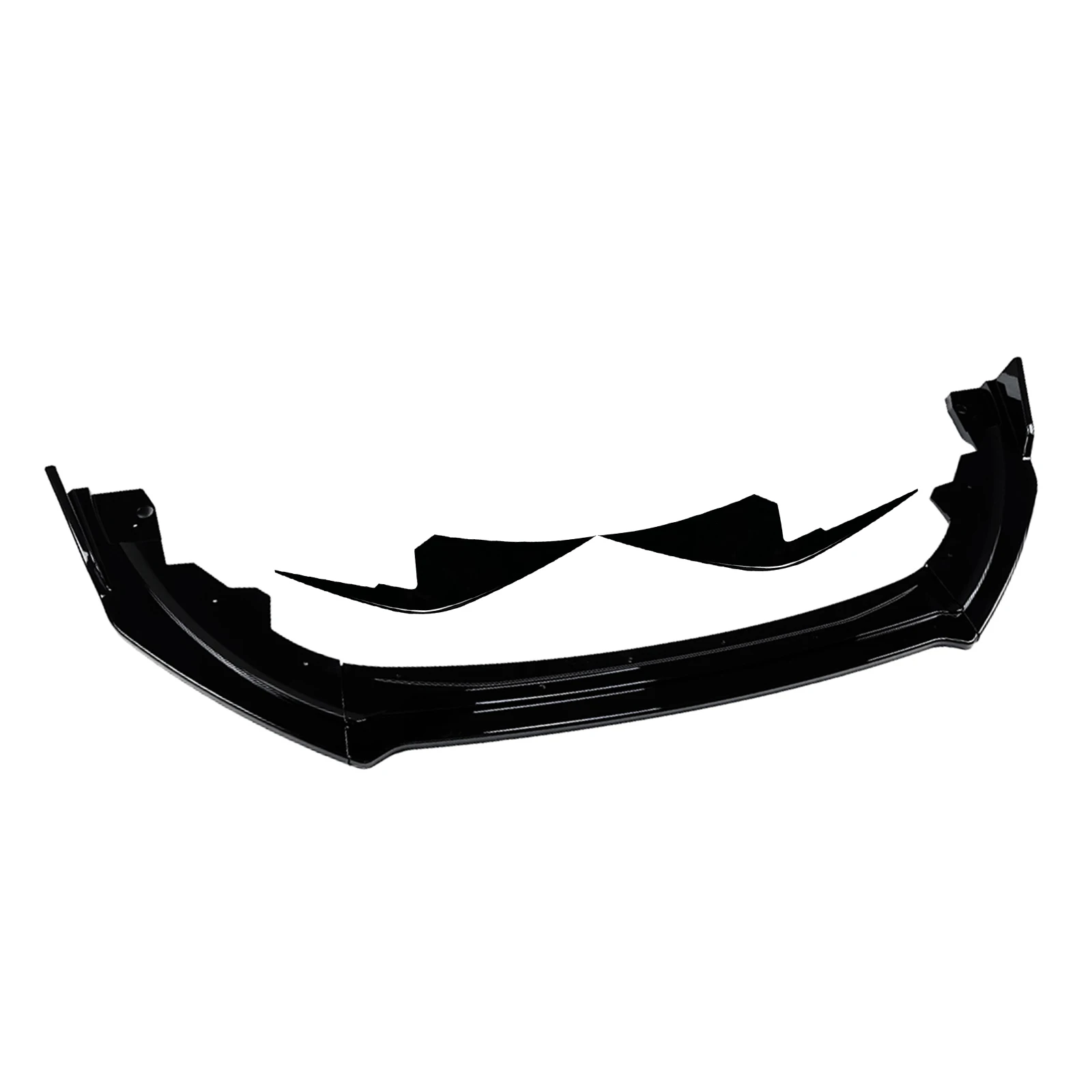 

Front Bumper Spoiler Lower Lip Blade + Side Splitter Canard For Toyota GR86 2022-2025