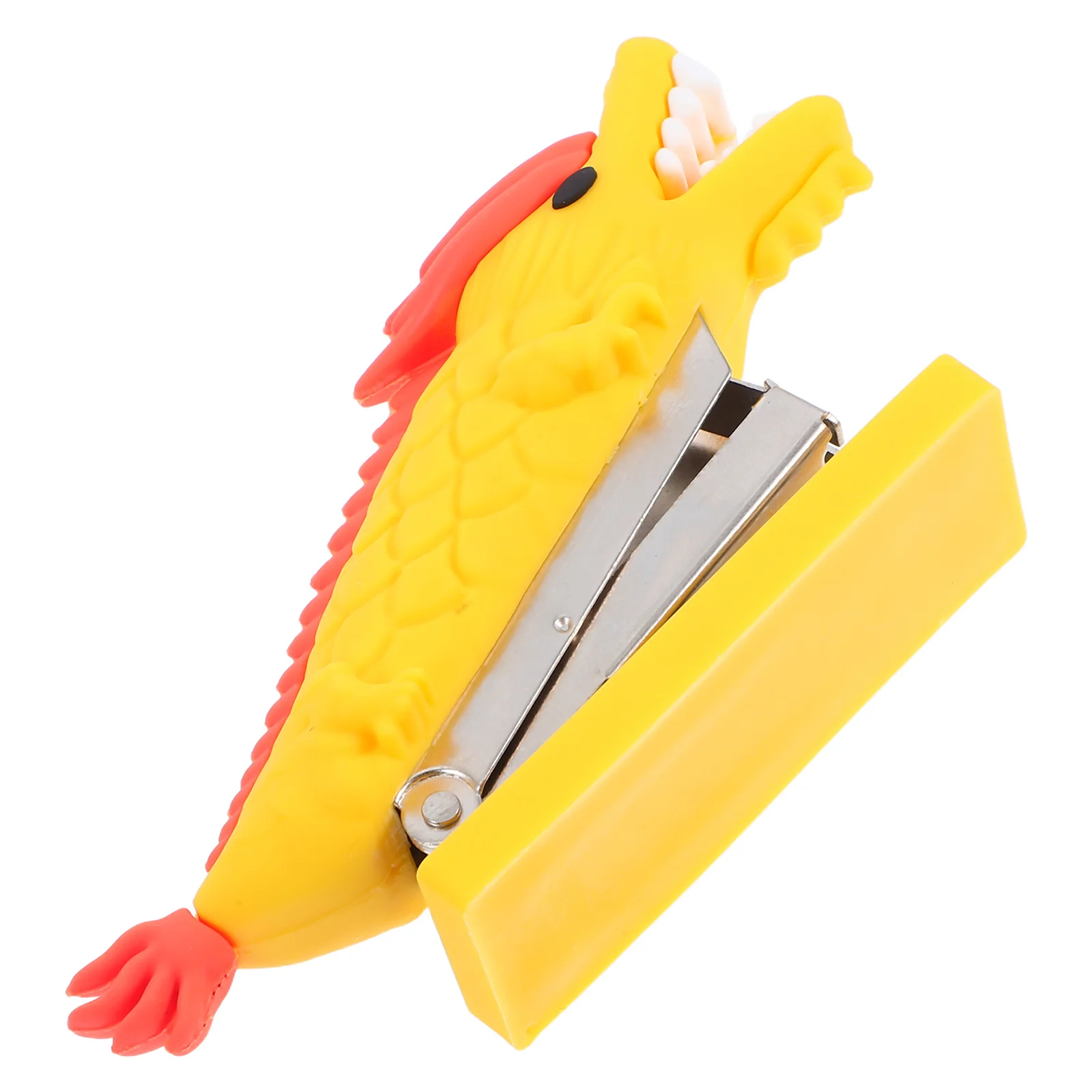 

Mini Cute Dragon Stapler Portable Handheld Cartoon Design Office Supplies for Students Kids Desktop Stationery