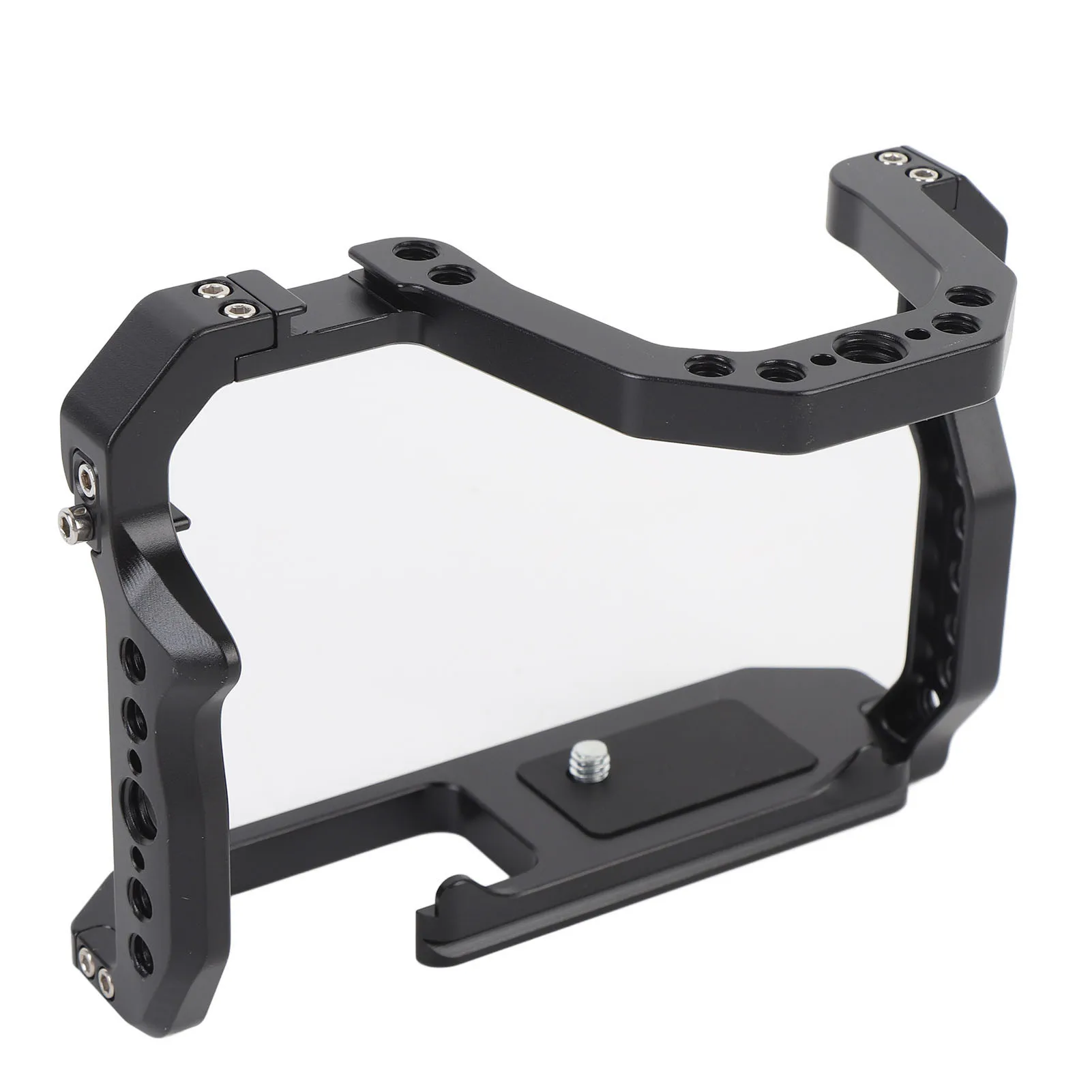 Camera Full Cage Camera Video Cage Camera Video Cage Aluminum Alloy Camera Camcorder Stabilizer Extension Cage for 200D 200DII