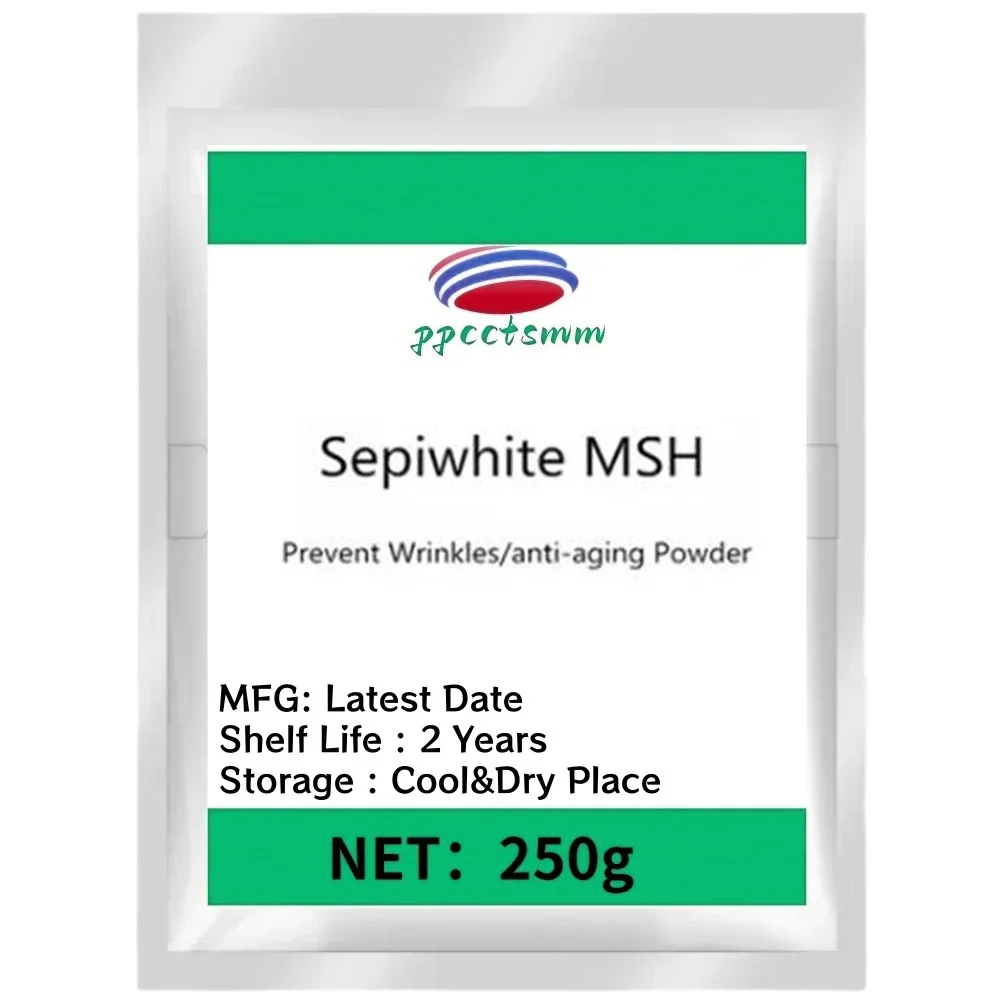 Free Shipping 50g-1000g Sepiwhite MSH Prevent Wrinkles/anti-aging