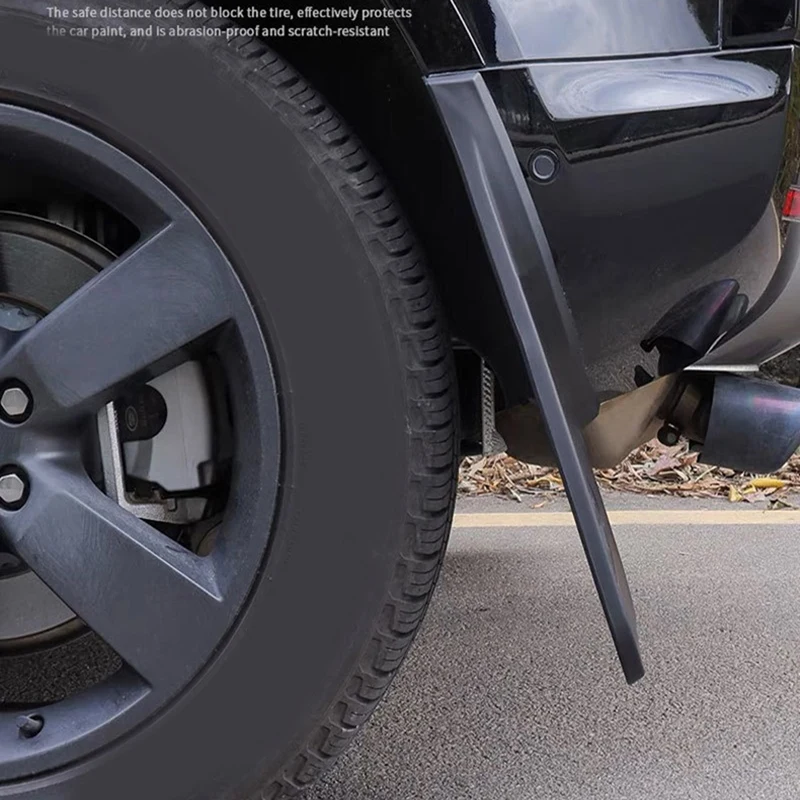 1Set Auto Anteriore Parafango Posteriore Parafanghi Paraspruzzi Paraspruzzi Per Land Rover Defender 110 90 2020+-T45C