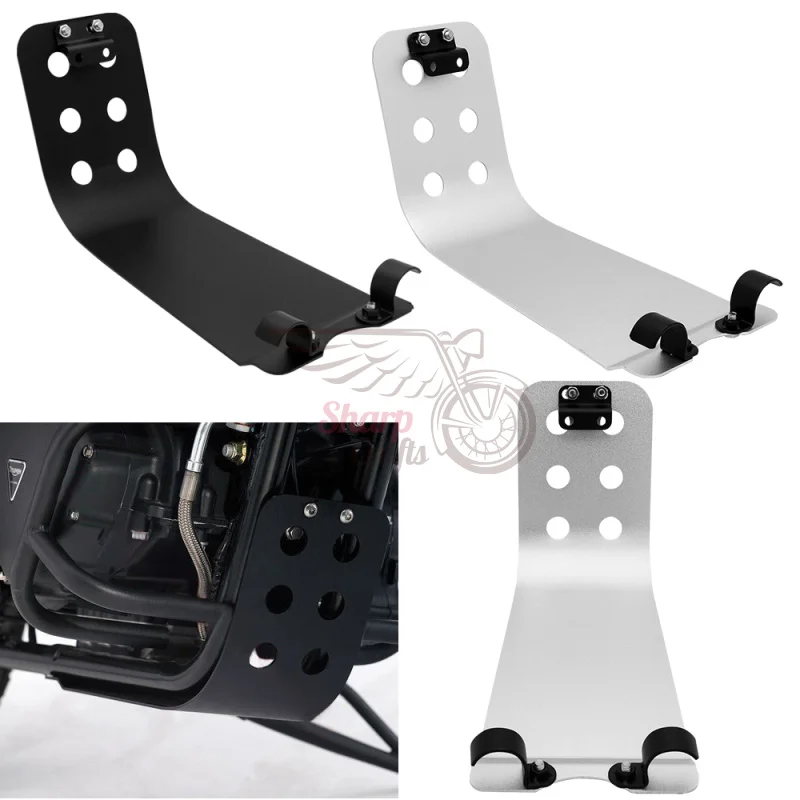 Mudguard Accessories Engine Guard Skid Plate Cover For Triumph Bonneville SE T100 T214 T120 Thruxton Scrambler 900 Steve Mcqueen