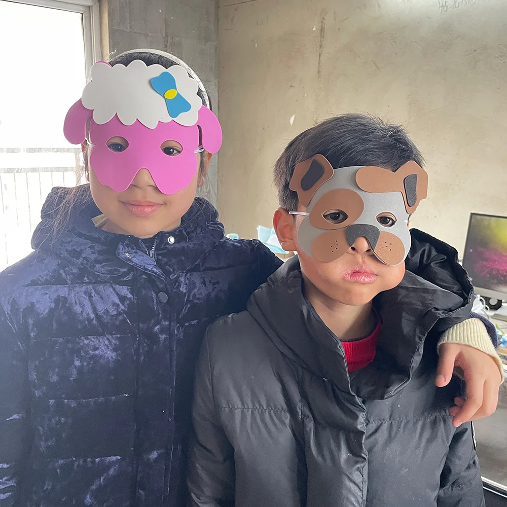 Tiardey 15PCS máscaras de Animales Linda máscara de Ojo de cumpleaños, Adecuada para Fiestas de cumpleaños Fiestas de Disfraces y Tema de Safari en la Jungla de Granja Tiardey 15PCS máscaras de Animales Linda máscara de Ojo de cumpleaños, Adecuada para Fiestas de cumpleaños Fiestas de Disfraces y Tema de Safari en la Jungla de Granja