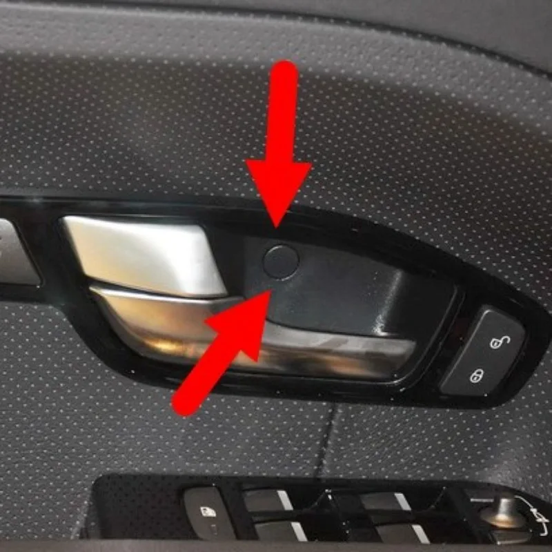 

1 шт. для Land Rover Evoque, внутренняя дверная ручка, винт, оригинальная крышка