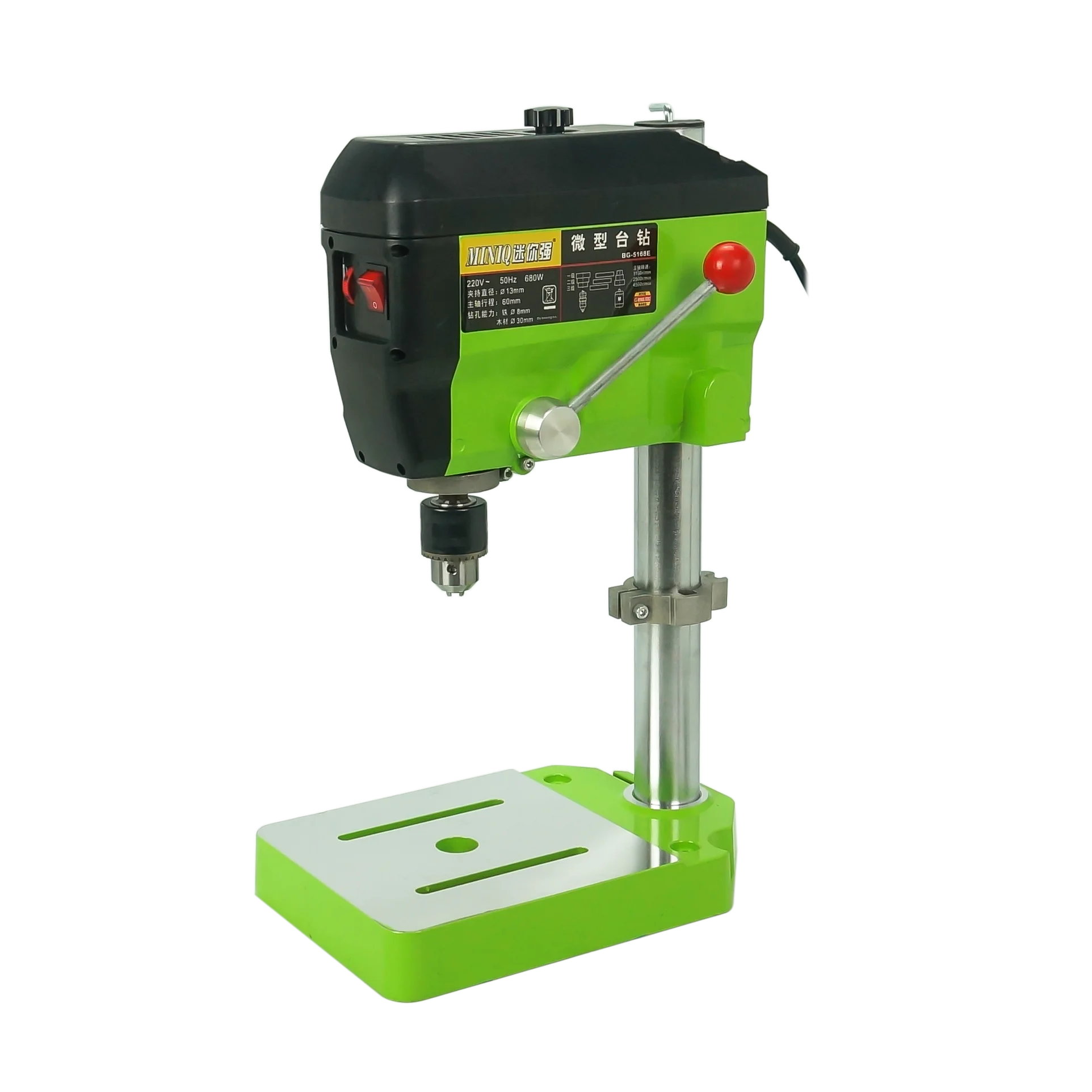 Сверлильный станок 5168E, 220 В, 680 Вт Сверлильный станок 5168E, 220 В, 680 Вт