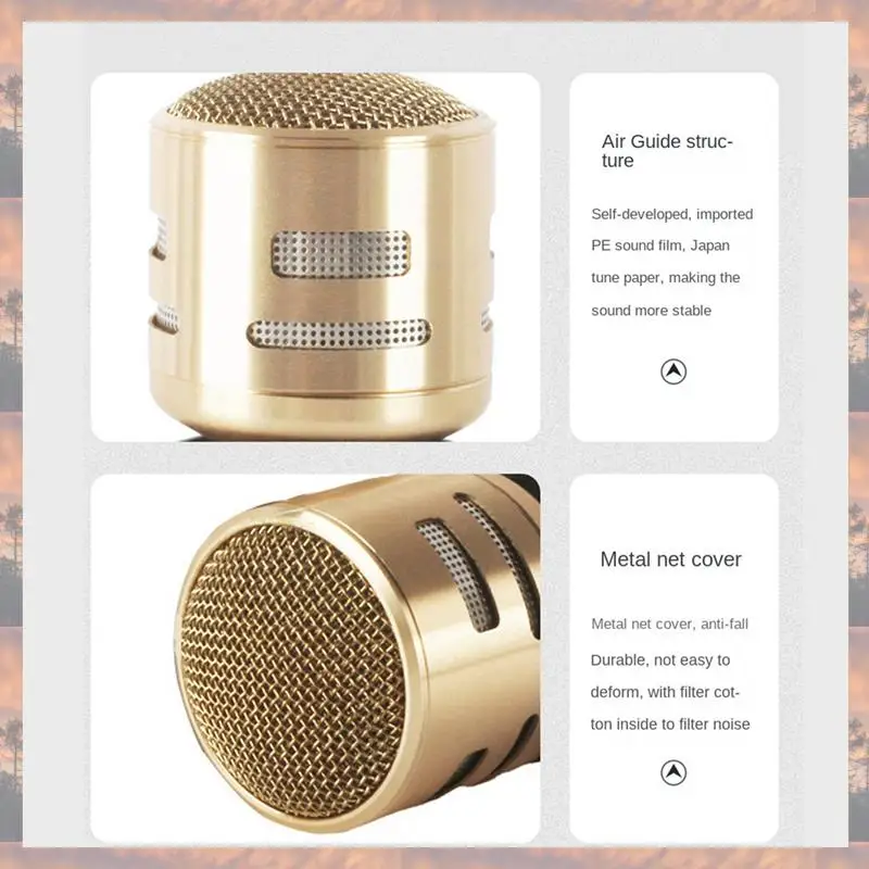 N75R-4X Capsule core per microfono dinamico professionale Cartuccia di ricambio per microfono MIC Core N-M282