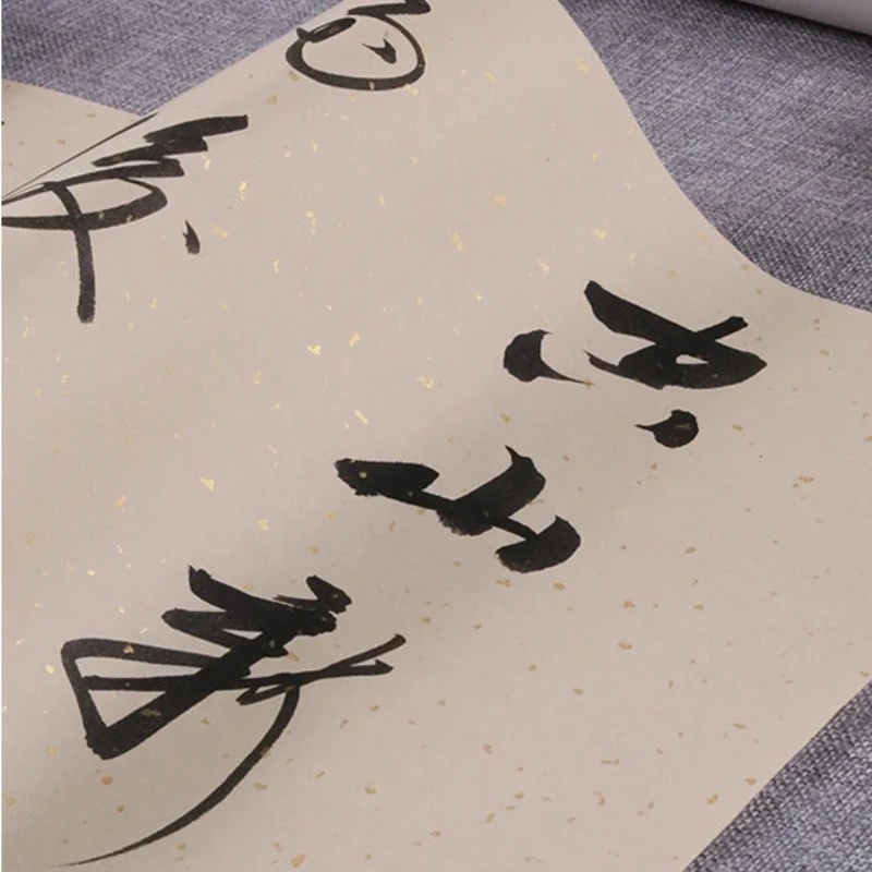 Long Scroll Xuan Paper For Chinese Calligraphy And Painting Professional Rice Paper For Regular Script Handwriting Art Creation