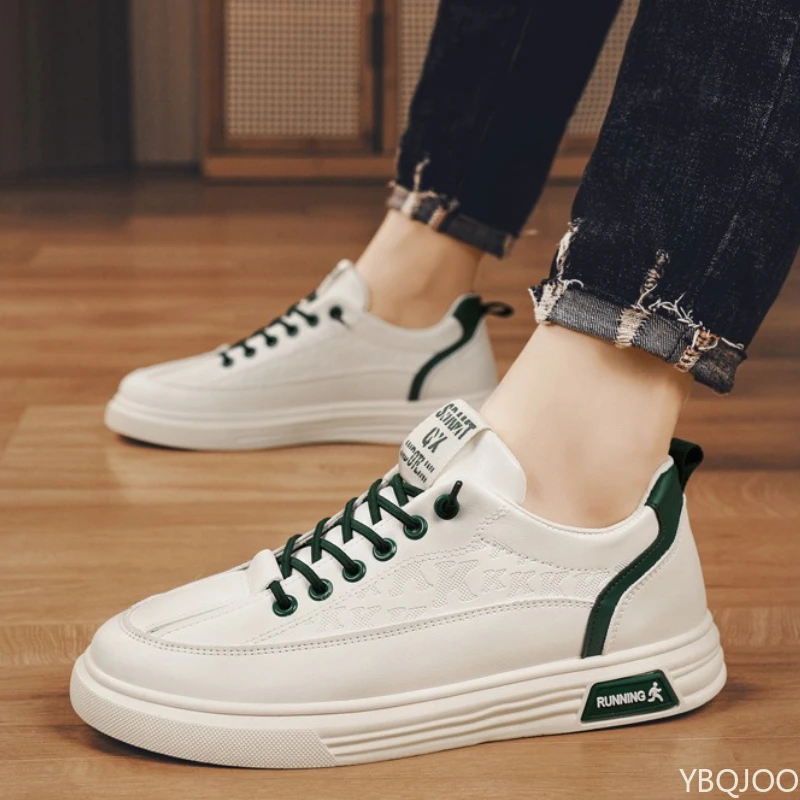 أحذية رجالية كاجوال رياضية كاجوال للربيع والصيف ومضادة للانزلاق ومقاومة للماء وبسيطة ومريحة ومتعددة الاستخدامات للرجال للترفيه اليومي