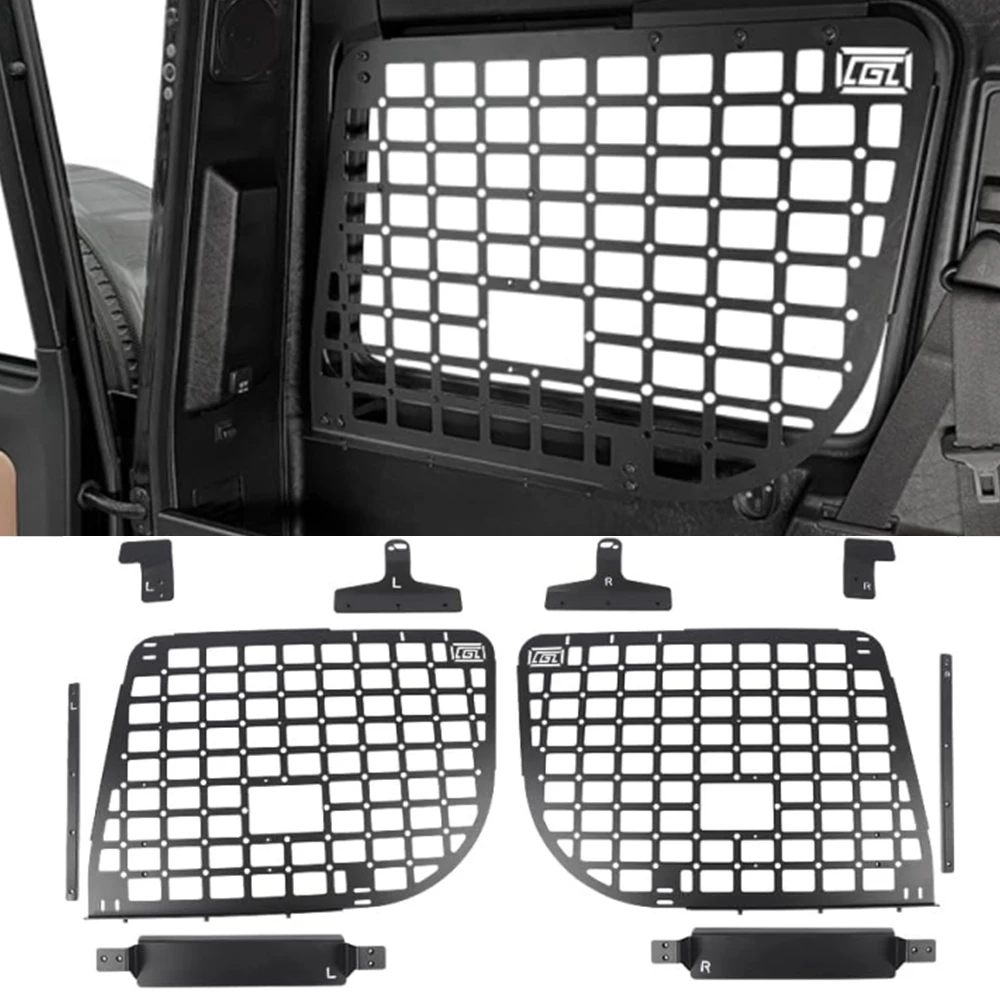 

Molle Panel Fit for Mercedes-Benz G-Class W463 1990-2017 Trunk Side Panels Cargo Shelf Luggage Carrier Racks