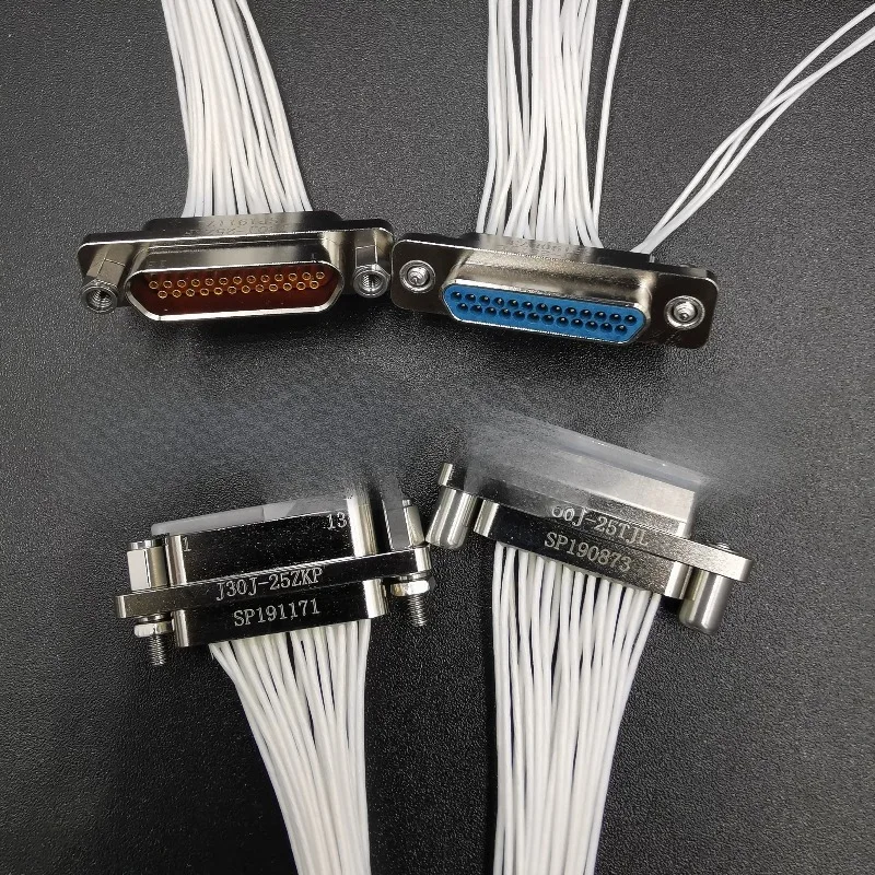 J30J-25ZKP J30J-25  25TJ/ZK 25 pin plug socket J30J-25ZKW
