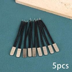 5Pcs Normally Open Normally Closed Thermal Protector Plastic Temperature Control Switch 5A 250