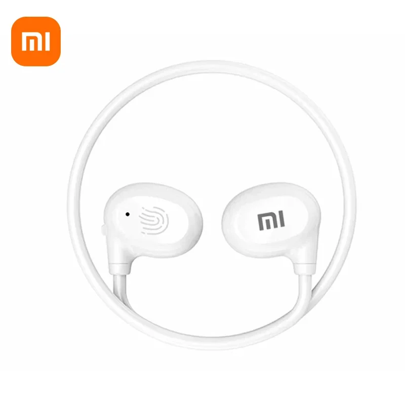 Xiaomi Wireless Earbuds Bluetooth Headphones Bone Conduction Open Ear Headset With Mic Earphones Neckband Sweatproof for Running