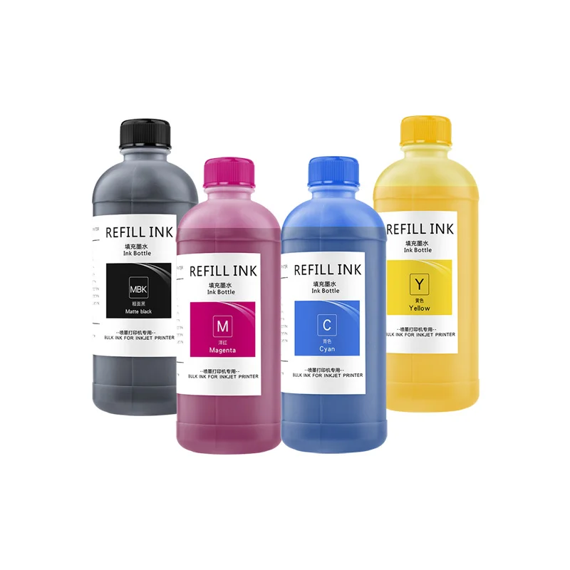 500ML/Bottiglia T46D2 T46D3 T46D4 T46D8 Inchiostro T46C2 T46C4 T46C8 Inchiostro di sublimazione per Epson Surecolor F6370 F9470 F9470H Stampanti Inchiostri