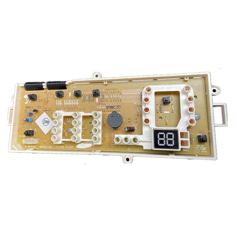 New board for Samsung Drum Washing Machine Computer Board DC92-00197 DC92-00197G DC41-00102A Parts