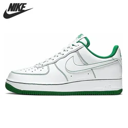 Nike Air Force 1 Low Mężczyźni Kobiety Buty na deskorolkę Wygodne tenisówki unisex Zimny biały szmaragd