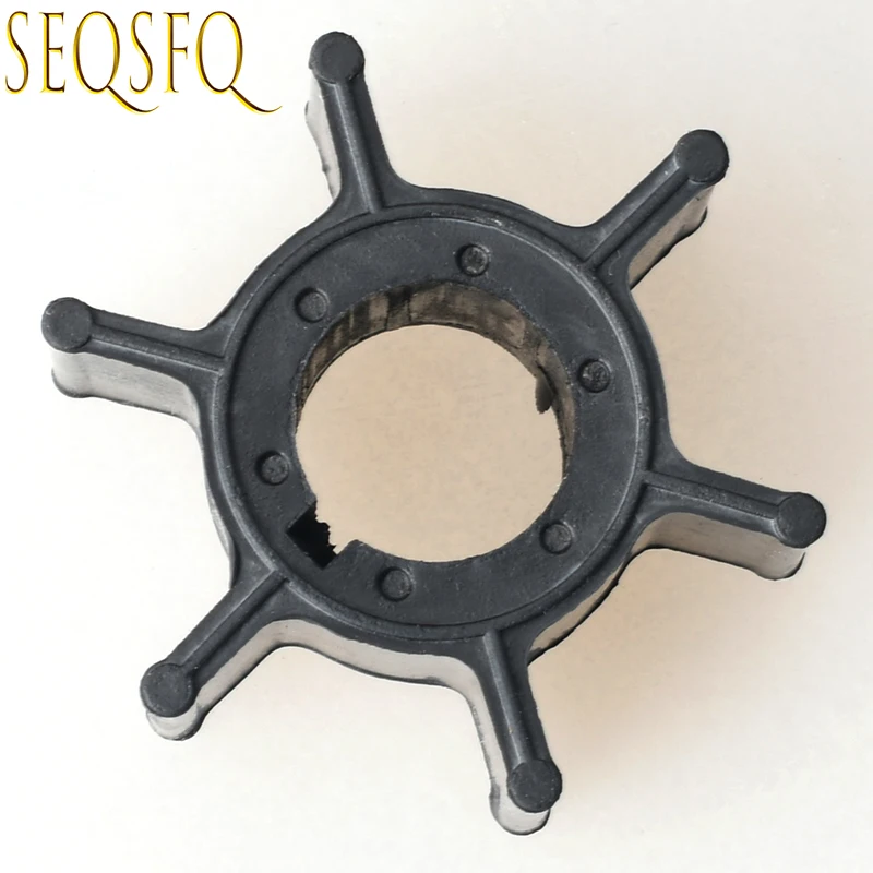 Water Pump Impeller 662-44352 For Yamaha 6HP 8HP 15HP 2  Stroke Outboard Motor 662-44352-01 662-44352-00 662-44352-01-00