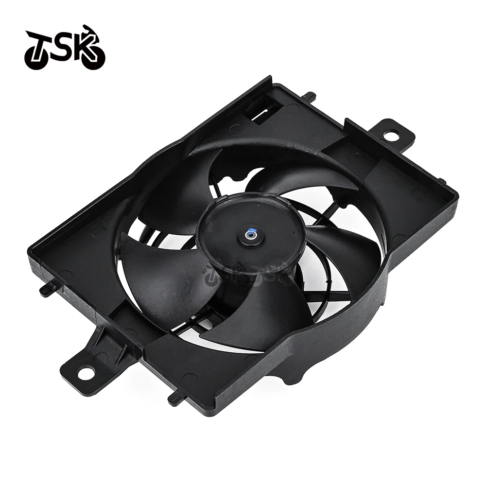 Electric Fan Kit Oil Cooler Radiator Motorcycle For BMW R 1200GS R1200 GS ADV R 1250 GS R1200RT R1250RT 12V Cooling Fan Parts