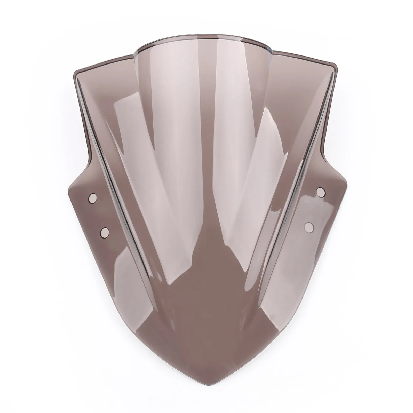 Windshield WindScreen Double Bubble For Kawasaki Ninja 300 EX300 2013-2017