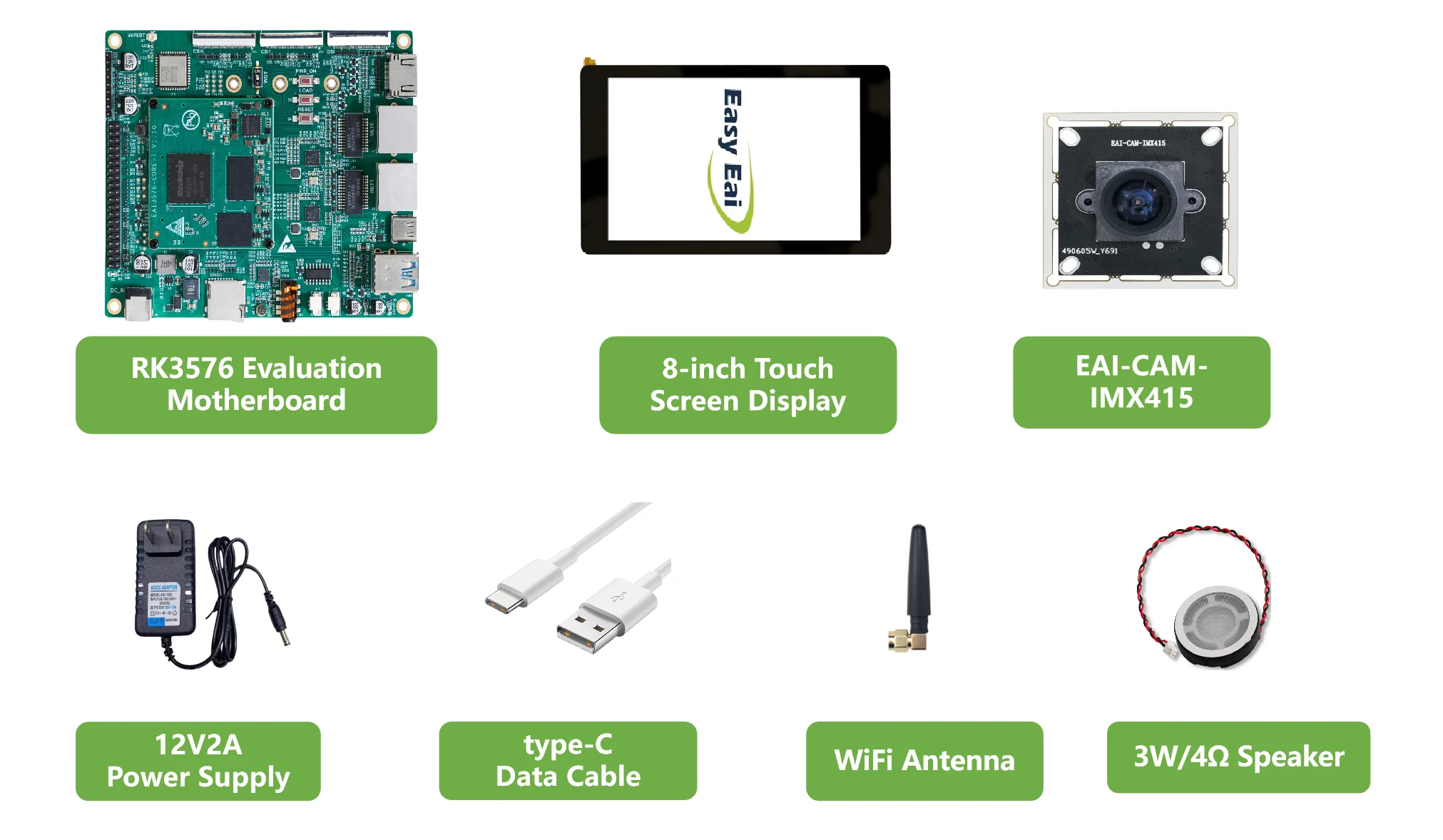 6TOPS NPU SBC Development Board Kits, Rockchip RK3576/RK3576J Octa-core Processor, Open Source Hardware, 8K Output, HDMI, WiFi 6