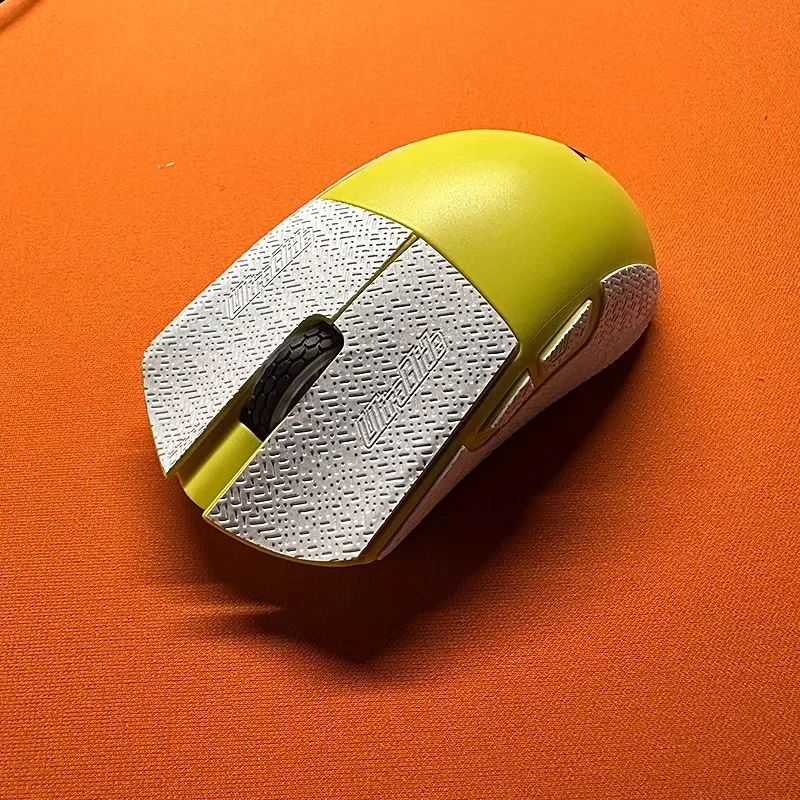 1 Set Ultraglide Mouse Anti Slip Sticker For Darmoshark M3S PRO Mice Non-Slip Anti Sweat Tape Ultrathin Lizard Texture