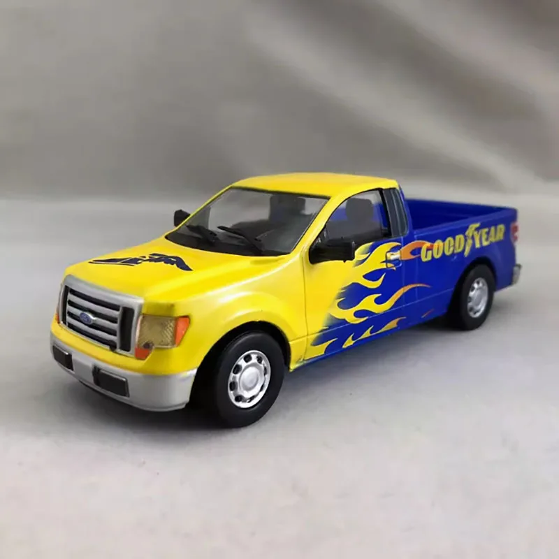 Ford F150 Diecast Pickup Alloy Car Model, Escala 1:43, Clássico Estático, Lembrança Adulto, Coleção Brinquedo, Holiday Gift, Original