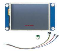 Nextion NX3224T024 2.4'' Full Color HMI Intelligent LCD Resistive Touch Display Module Easy To Operate For Basic Programmers