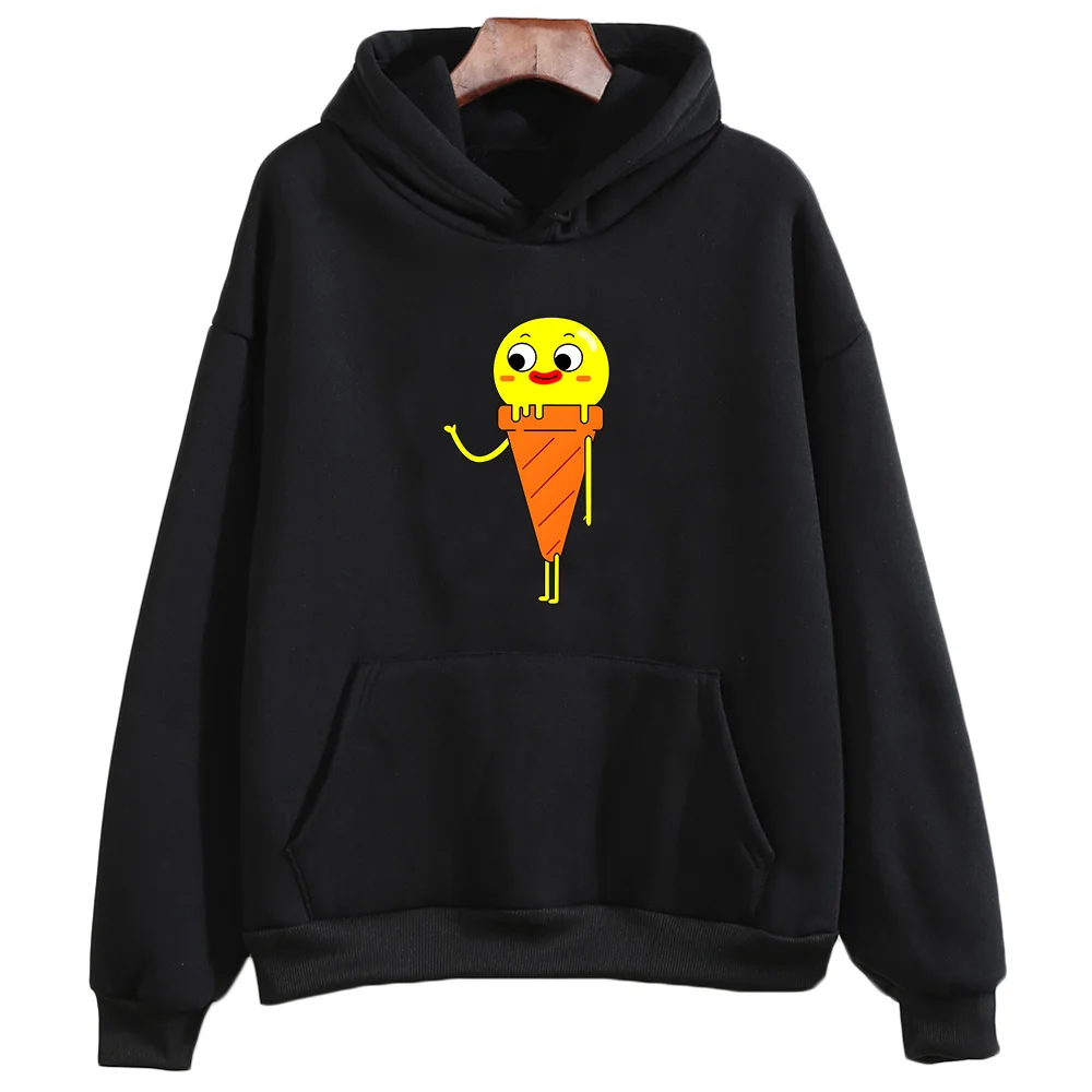 

Gumball Wattersonn Anime Print Hoodies Cute Cartoon Sweatshirts Autumn Winter Casual Pullovers Fleece Women/men Hooded Clothing