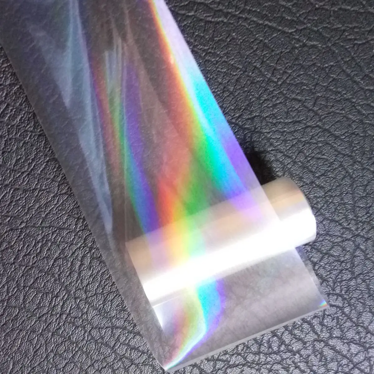 100x4cm Holographische Nagel Aufkleber Für Design DIY Nail art Transfer Folien Laser Gebrochenes Glas Aufkleber Maniküre film