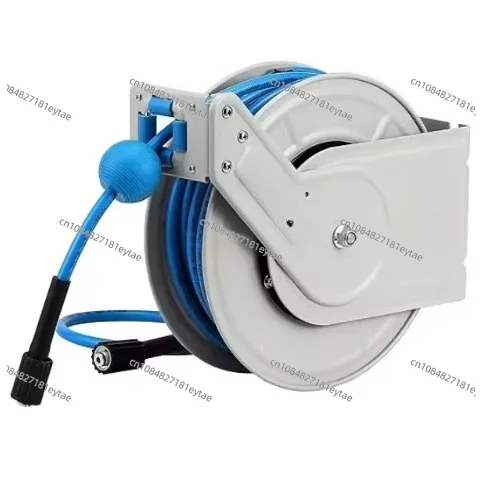 Automatic Telescopic Reel Industrial Spring Lubricating Oil Reel High Pressure Water Flushing Drum