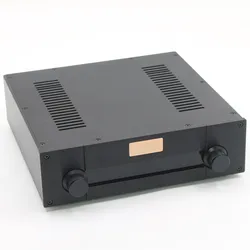 HiFi Full Aluminum Preamp Chassis Universal Preamplifier Enclosure 320x92x308MM