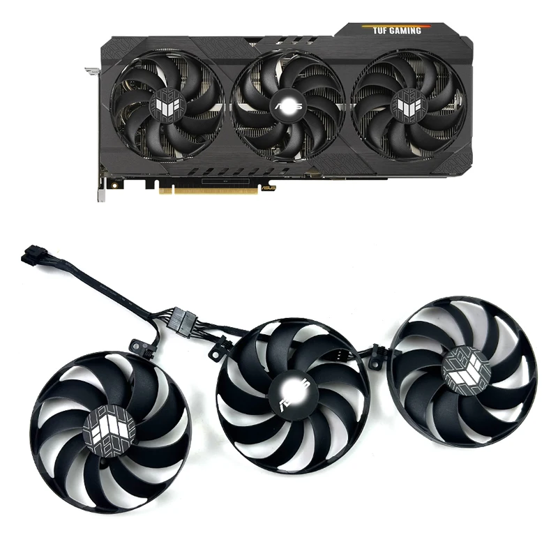 

Новые охлаждающие вентиляторы 90 мм 7PIN CF9010U12D для ASUS TUFASUS TUF RTX 3060 3060TI 3070 3080 3080Ti RTX3090 OC GAMING Вентиляторы для видеокарты