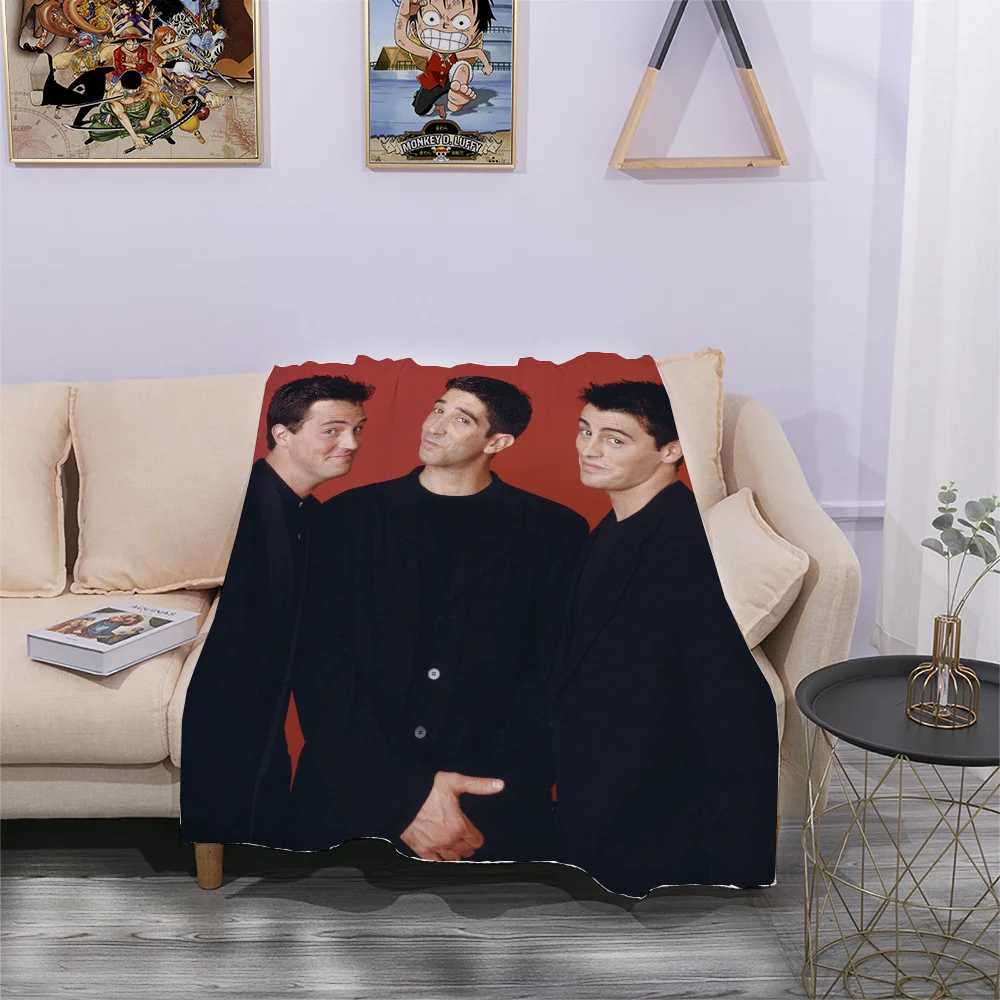 Plush Plaid 200 X220 Friends TV Show Bedding Offer Free Shipping Blankets for Decorative Sofa Tuxedo Sam Seventeen Kpop Arcteryx