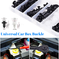 Nylon Bumper Shield Retainer & Double End Xmas Tree Retainers Clips Universal Auto Body Shield Retainer Fastener Clip Assortment